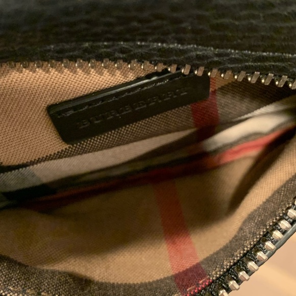 BURBERRY Grain Calfskin Mini Crossbody Bag - Picture 3 of 6